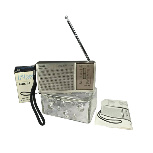 Philips Portable Radio De Luxe Line - 80er Jahre in ovp