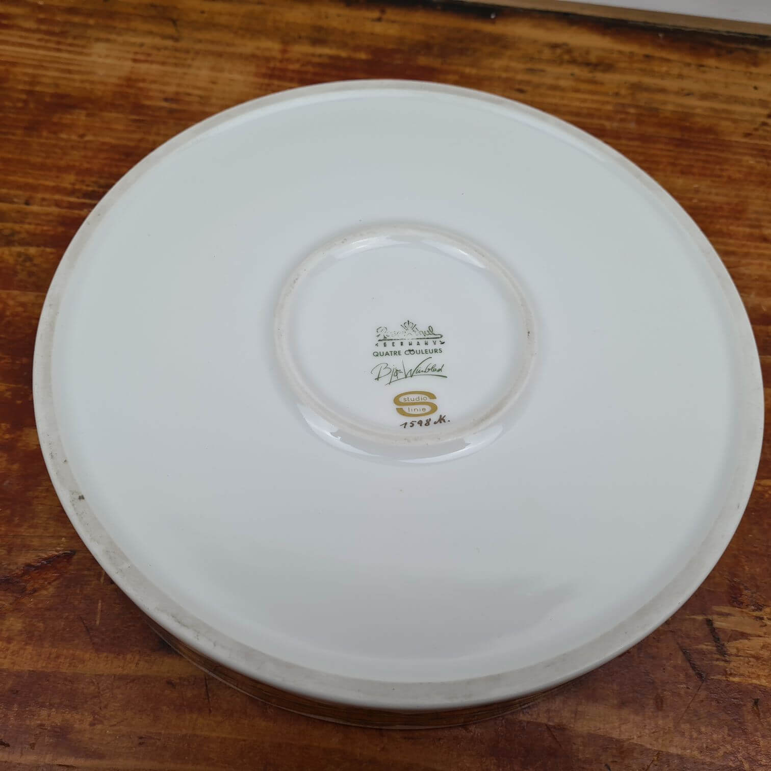 Schale Rosenthal Quatre Couleurs - Björn Wiinblad