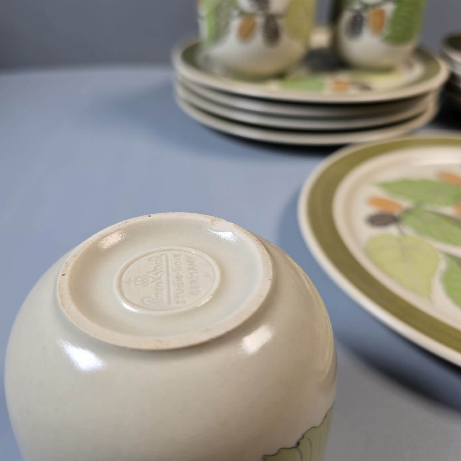 Rosenthal Terra Garda – Vintage Geschirr 70er, 15-tlg.