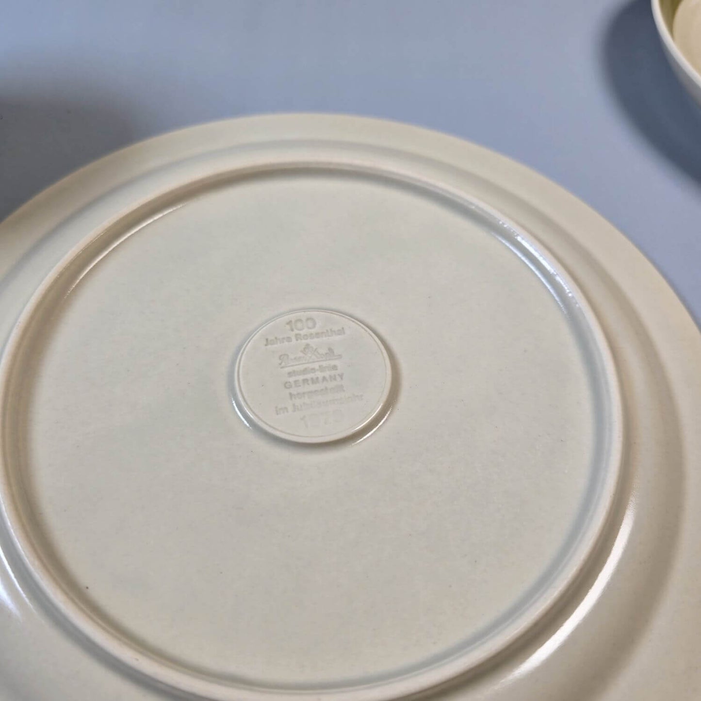 Rosenthal Terra Garda – Vintage Geschirr 70er, 15-tlg.