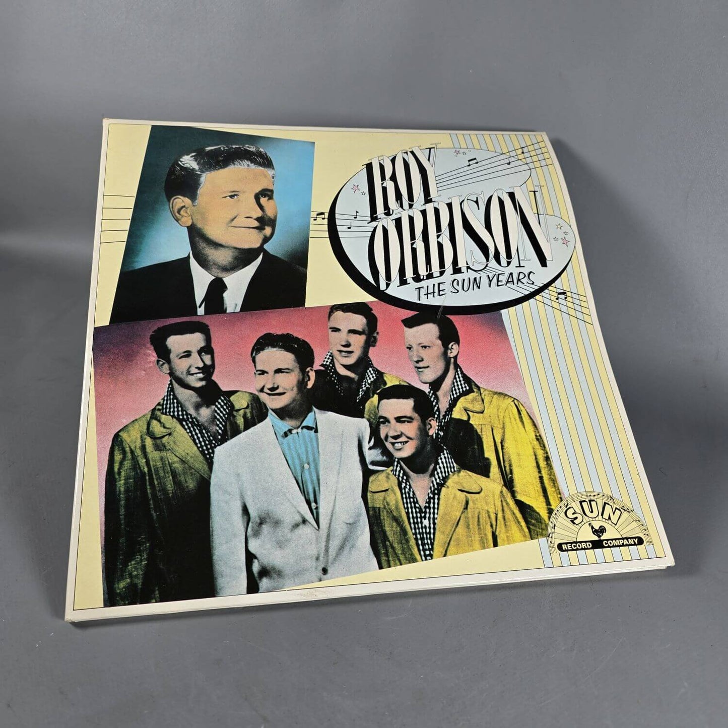 Vinyl Doppel LP - Roy Orbison - The Sun Years - Charly Records