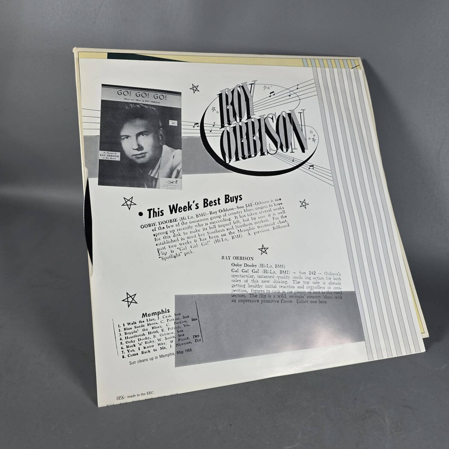 Vinyl Doppel LP - Roy Orbison - The Sun Years - Charly Records