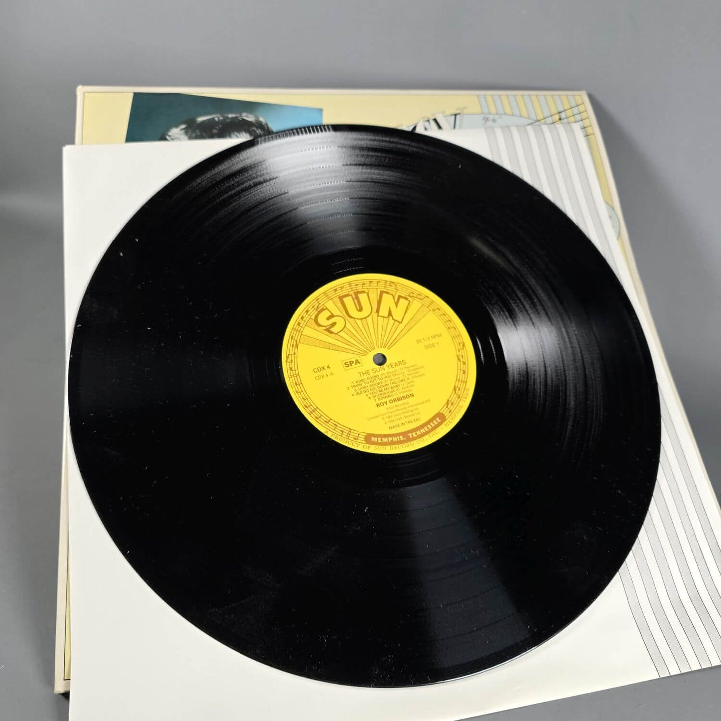 Vinyl Doppel LP - Roy Orbison - The Sun Years - Charly Records