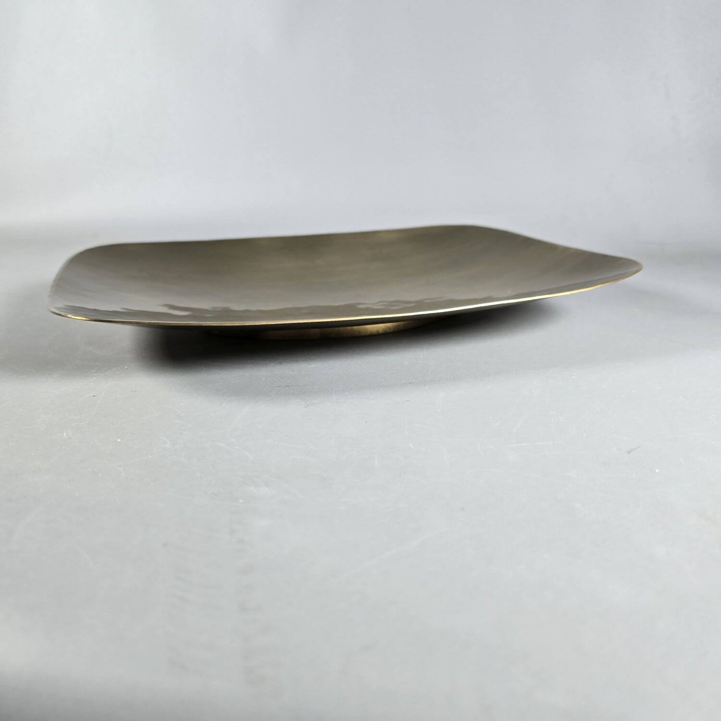 Kunsthandwerk - 1930er Jahre - Messing Schale auf Fuß - Emil Uwe Bläse