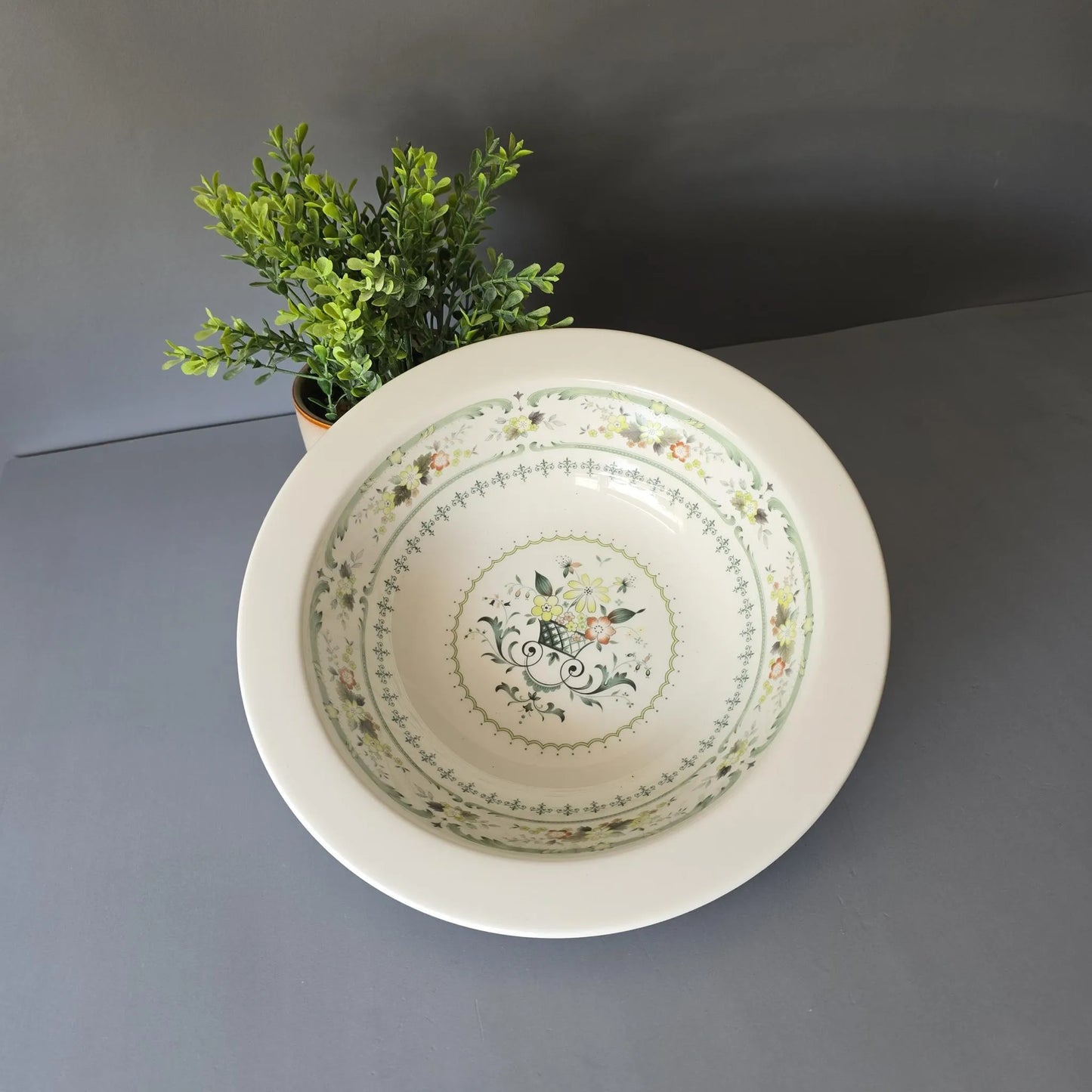 Große Servierschale, Schüssel - Royal Doulton Provencal