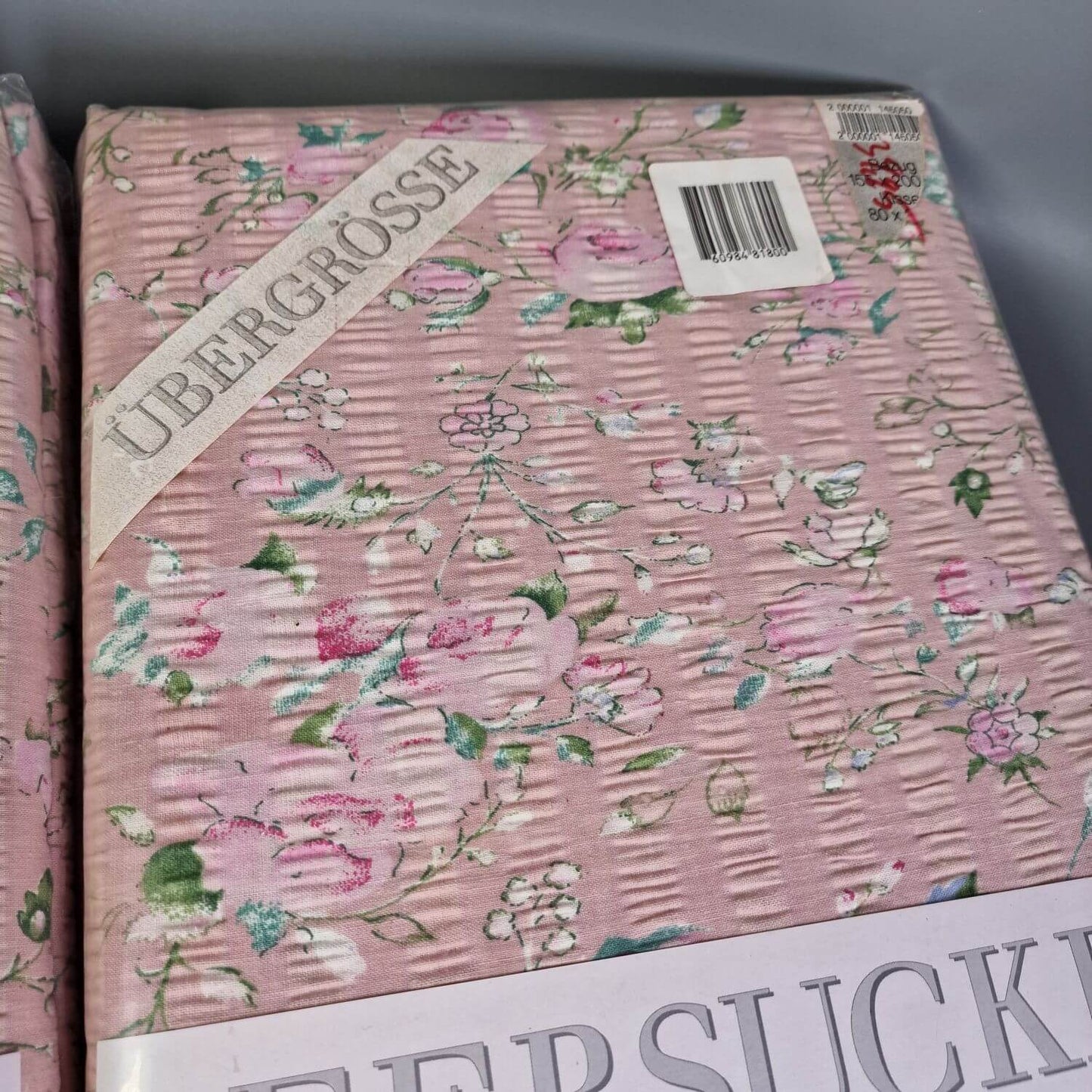Zwei Bettwäsche Sets neu ovp 1980er Jahre