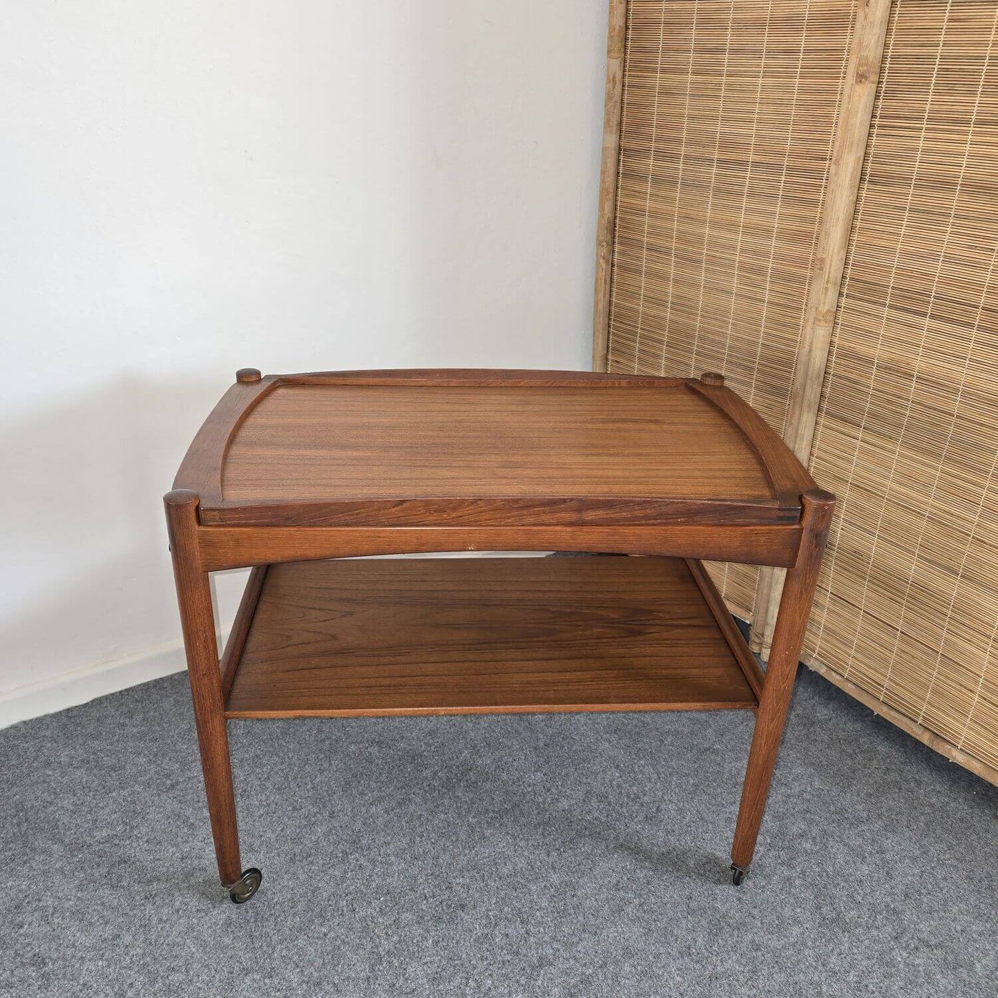 Poul Hundevad Mid Century Servierwagen -Teak danish design - 60s 60er