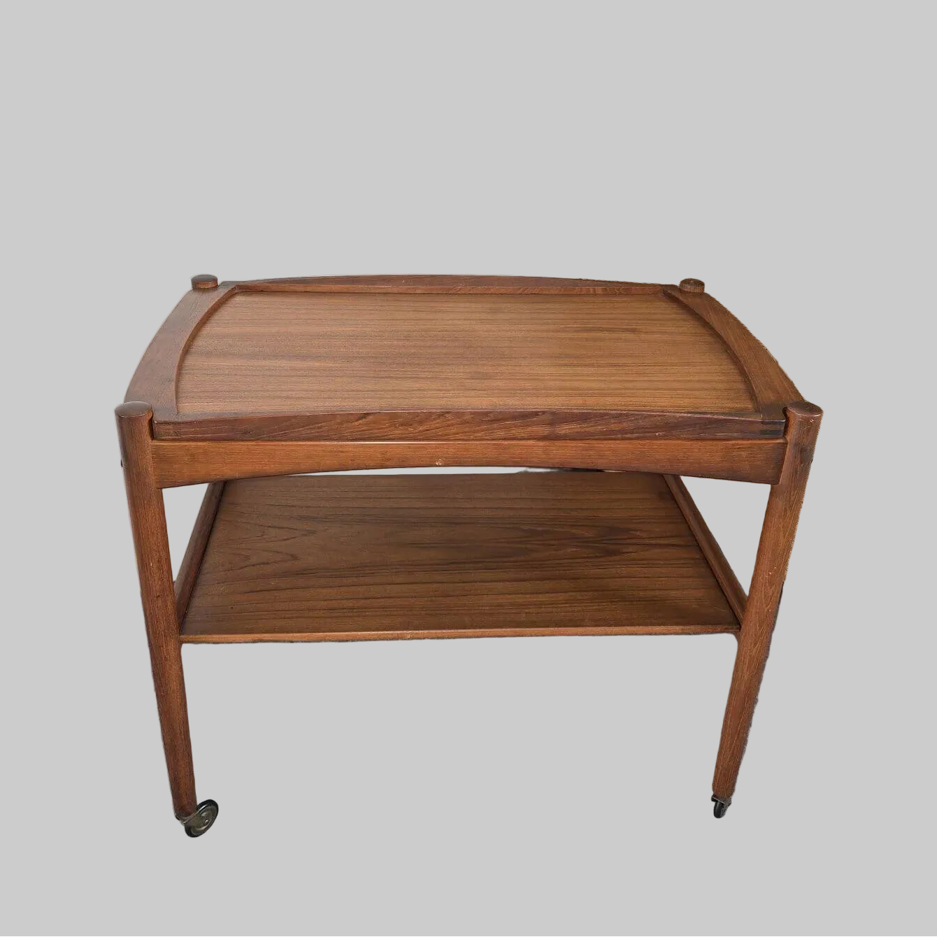 Poul Hundevad Mid Century Servierwagen -Teak danish design - 60s 60er