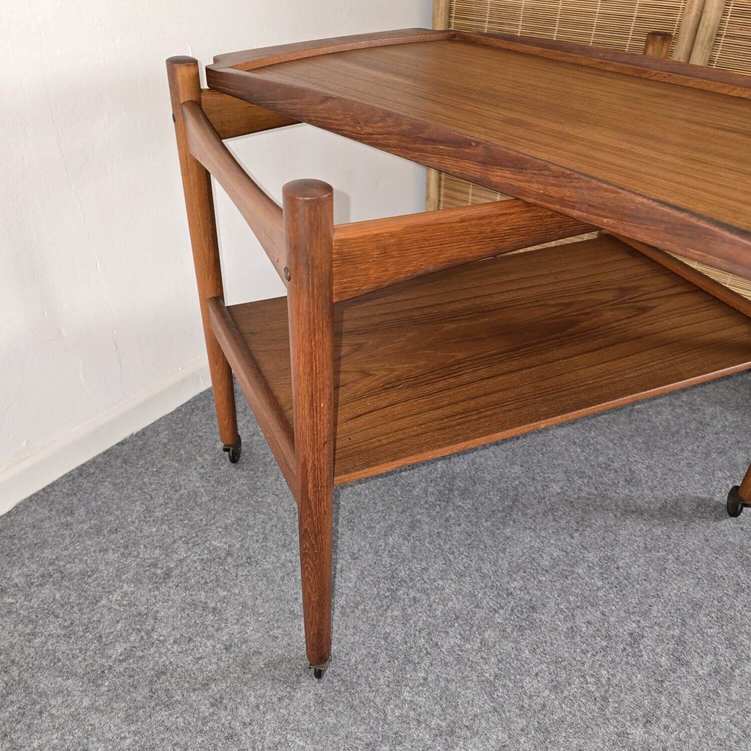 Poul Hundevad Mid Century Servierwagen -Teak danish design - 60s 60er