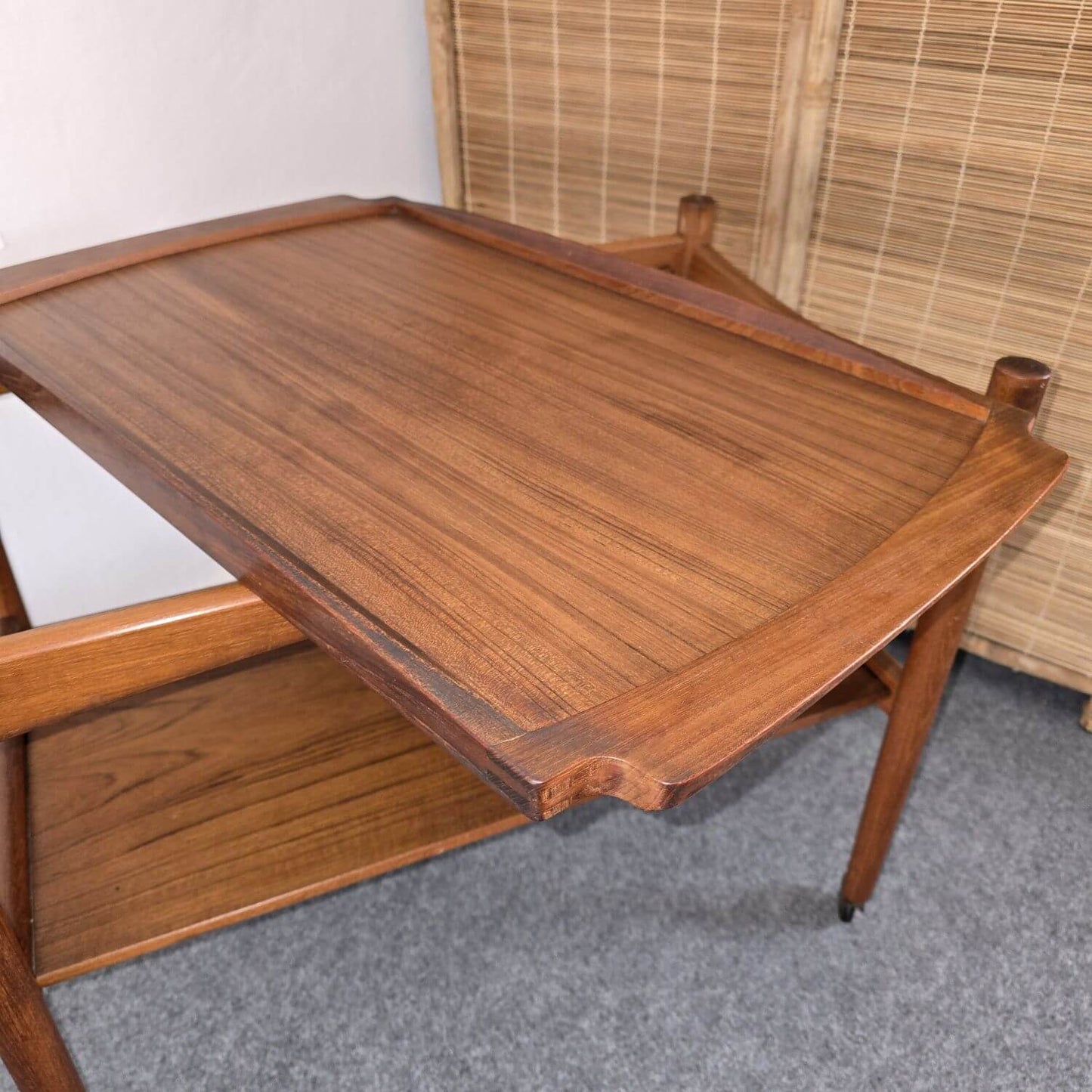 Poul Hundevad Mid Century Servierwagen -Teak danish design - 60s 60er