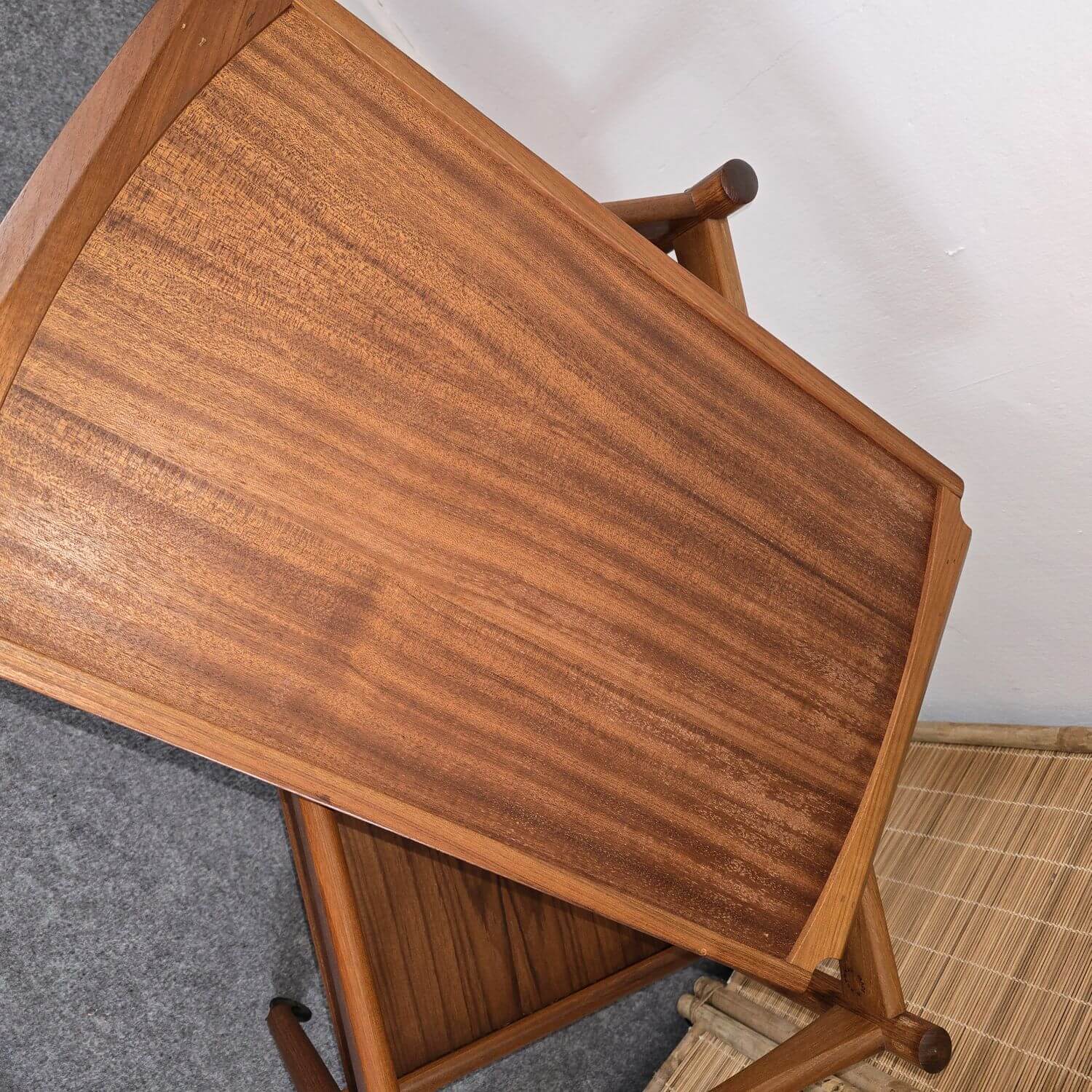 Poul Hundevad Mid Century Servierwagen -Teak danish design - 60s 60er