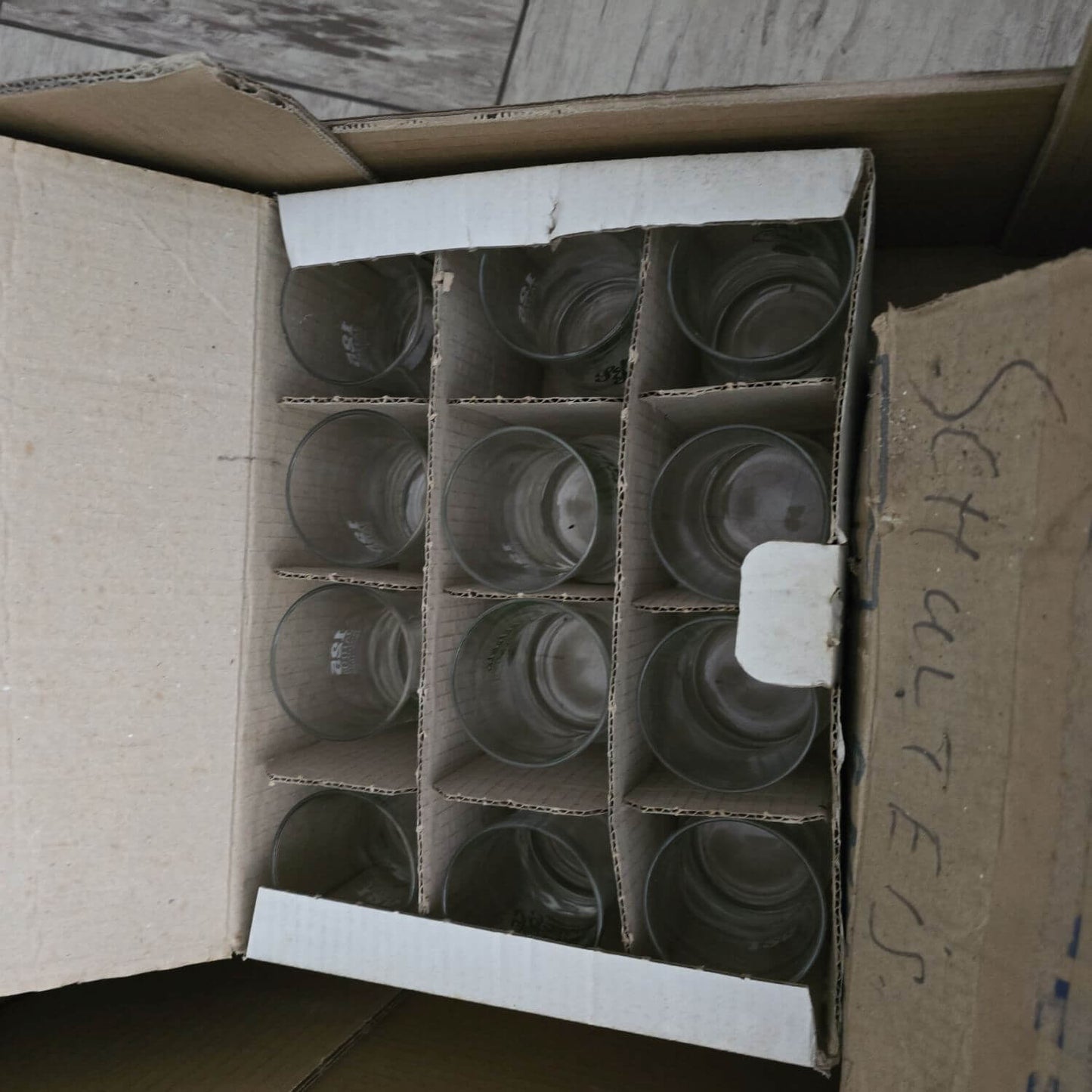 Set 12 Biergläser - 125 Jahre - Schultheis Brauerei - Weißenthurm - 1982