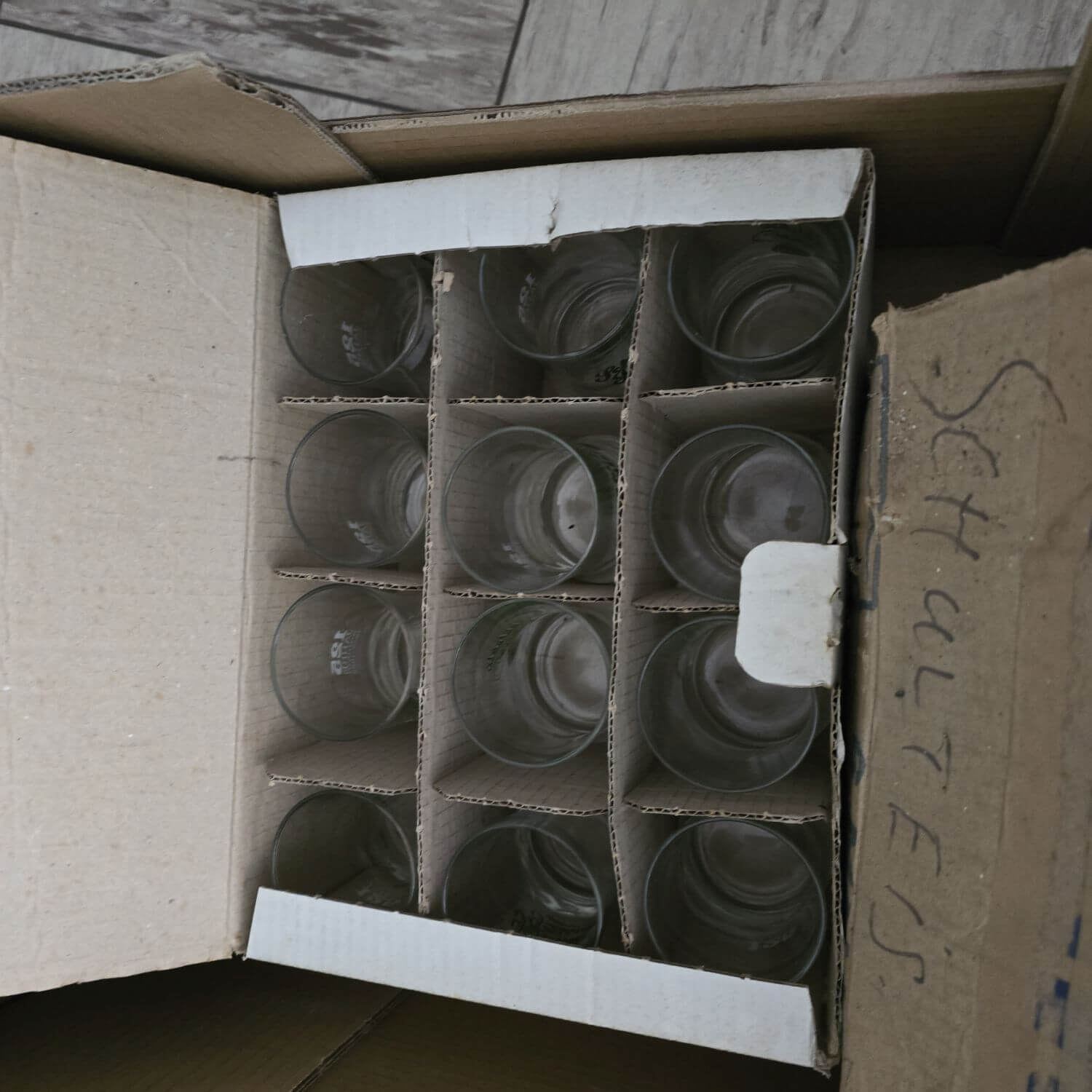 Set 12 Biergläser - 125 Jahre - Schultheis Brauerei - Weißenthurm - 1982