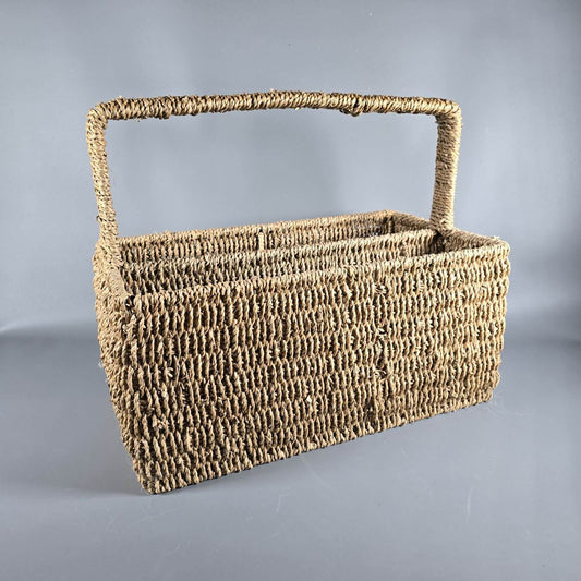 Boho Zeitschriftenständer aus Sisal