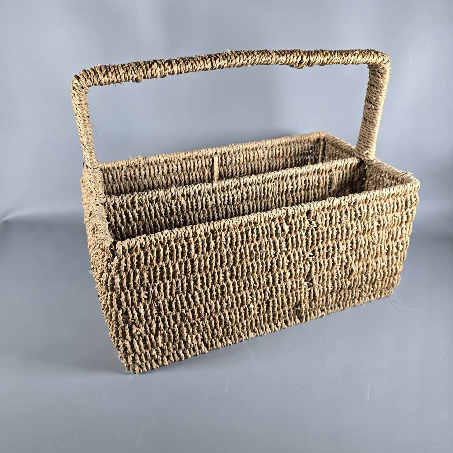 Boho Zeitschriftenständer aus Sisal
