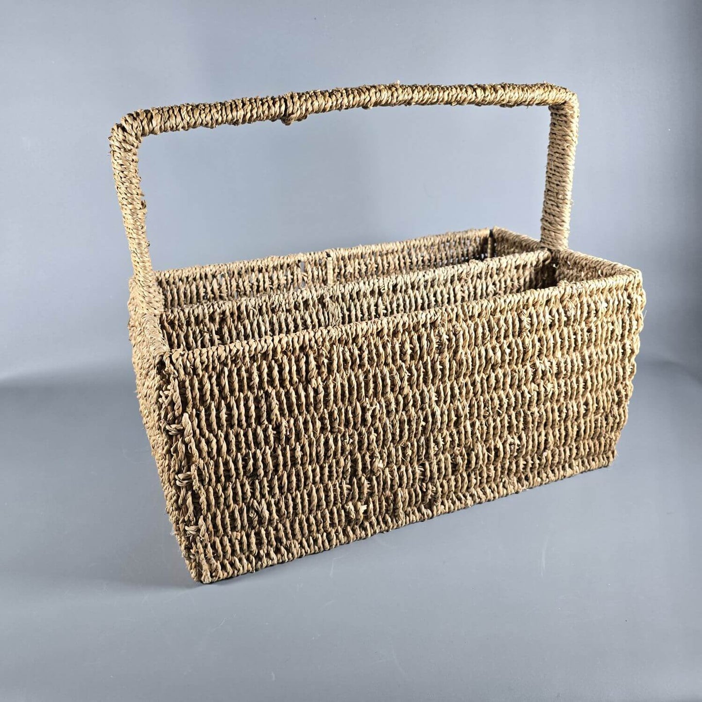Boho Zeitschriftenständer aus Sisal