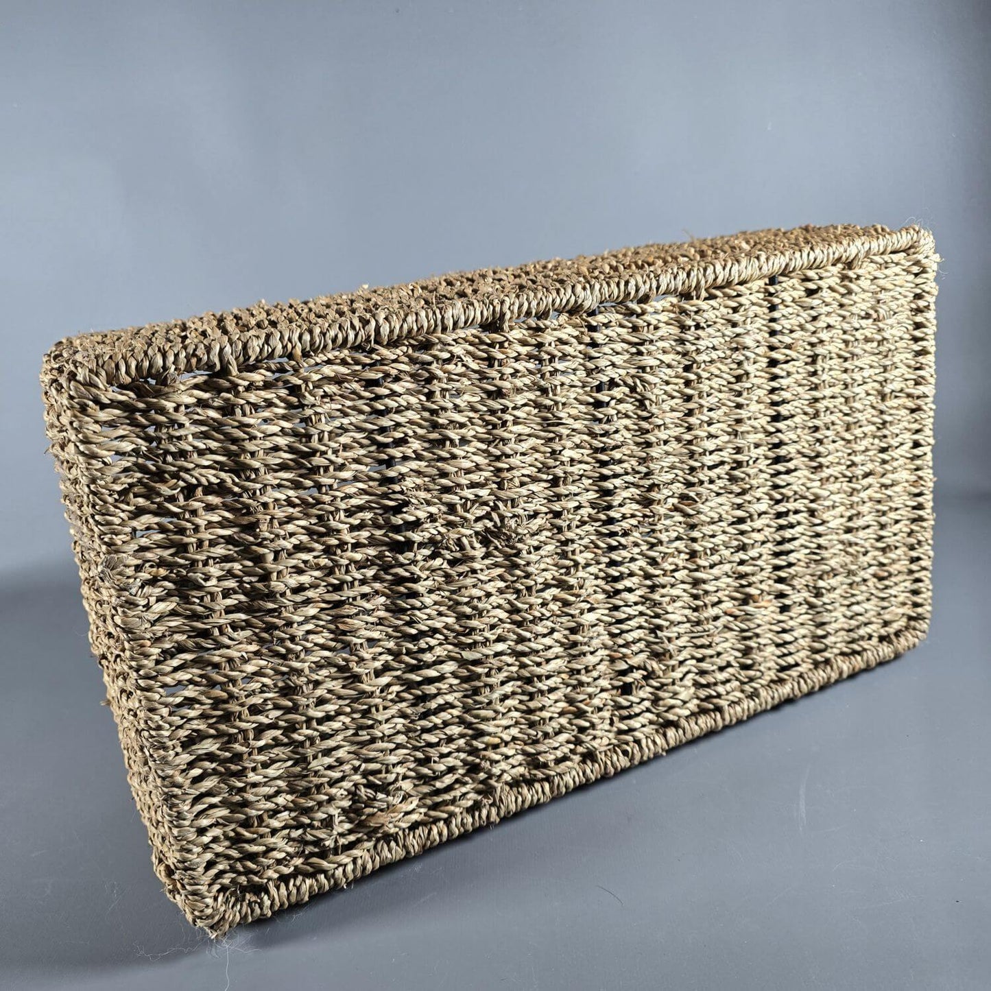 Boho Zeitschriftenständer aus Sisal