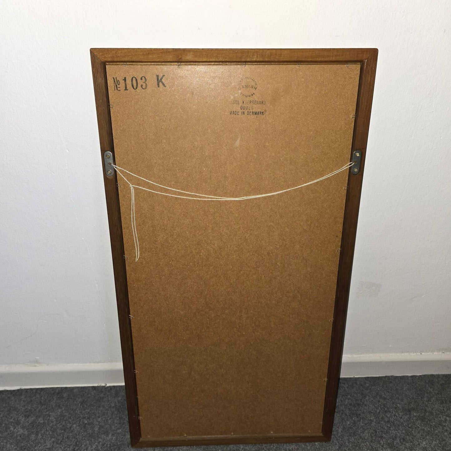 Mid-Century  Spiegel - Teak Kai Kristiansen für Aksel Kjersgaard - Danish Design