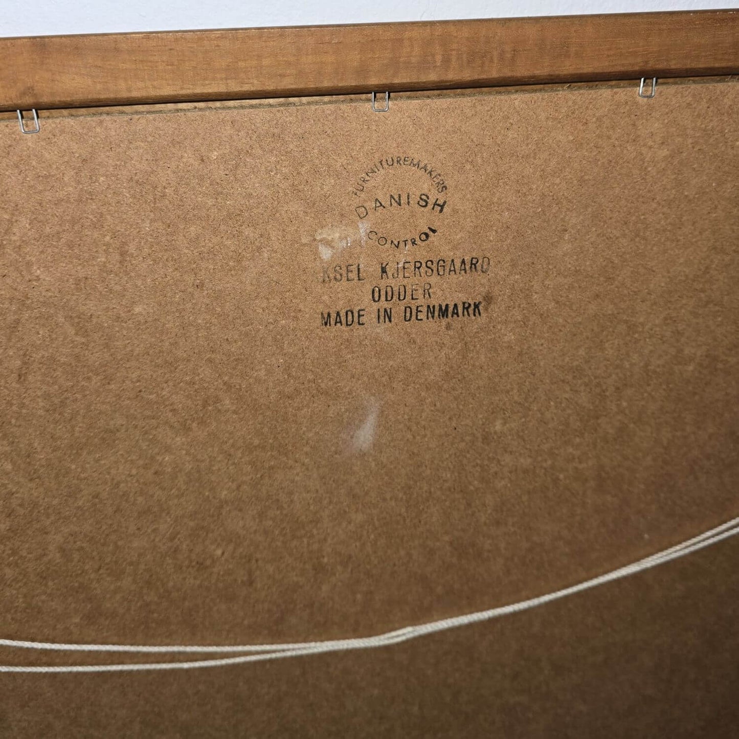 Mid-Century  Spiegel - Teak Kai Kristiansen für Aksel Kjersgaard - Danish Design
