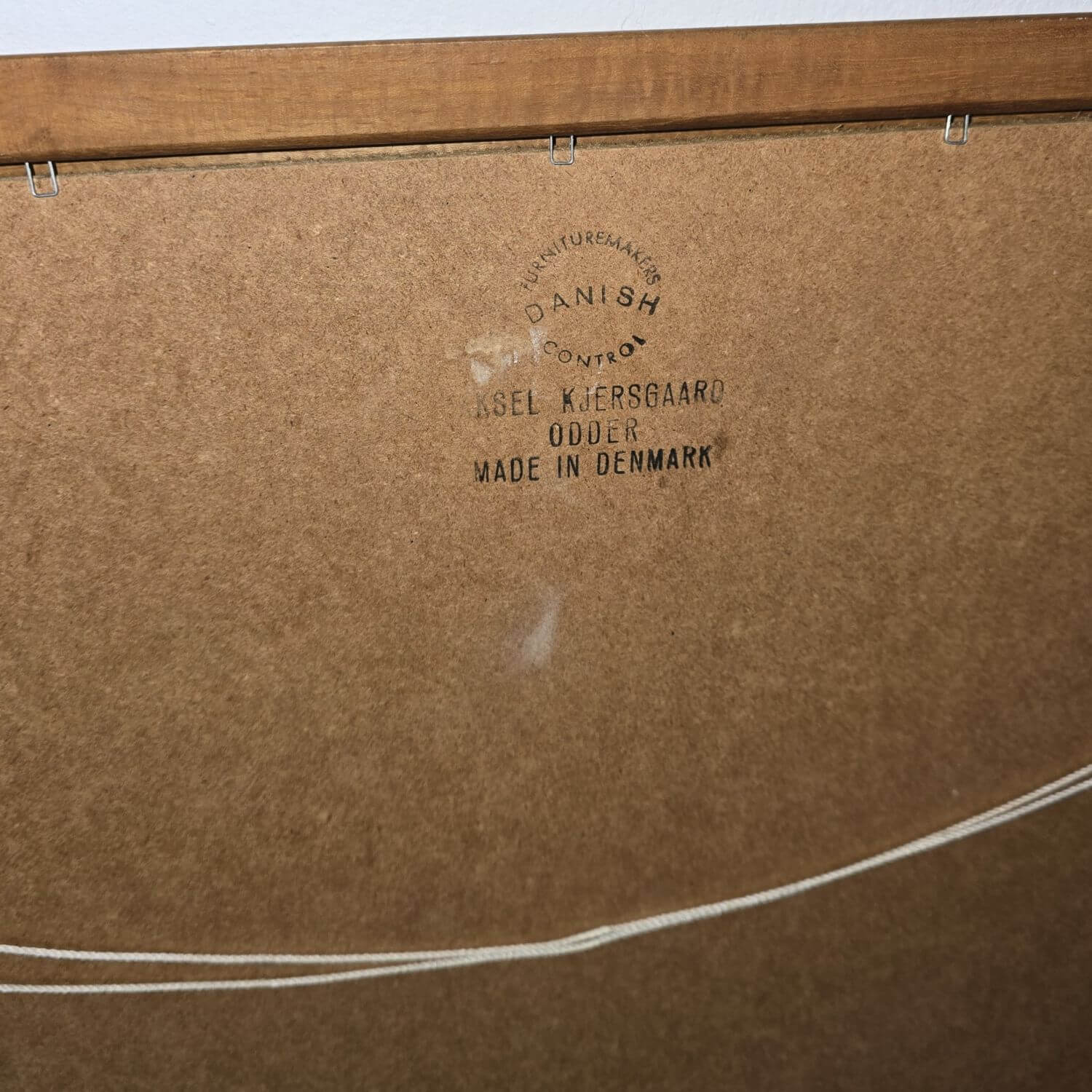 Mid-Century  Spiegel - Teak Kai Kristiansen für Aksel Kjersgaard - Danish Design