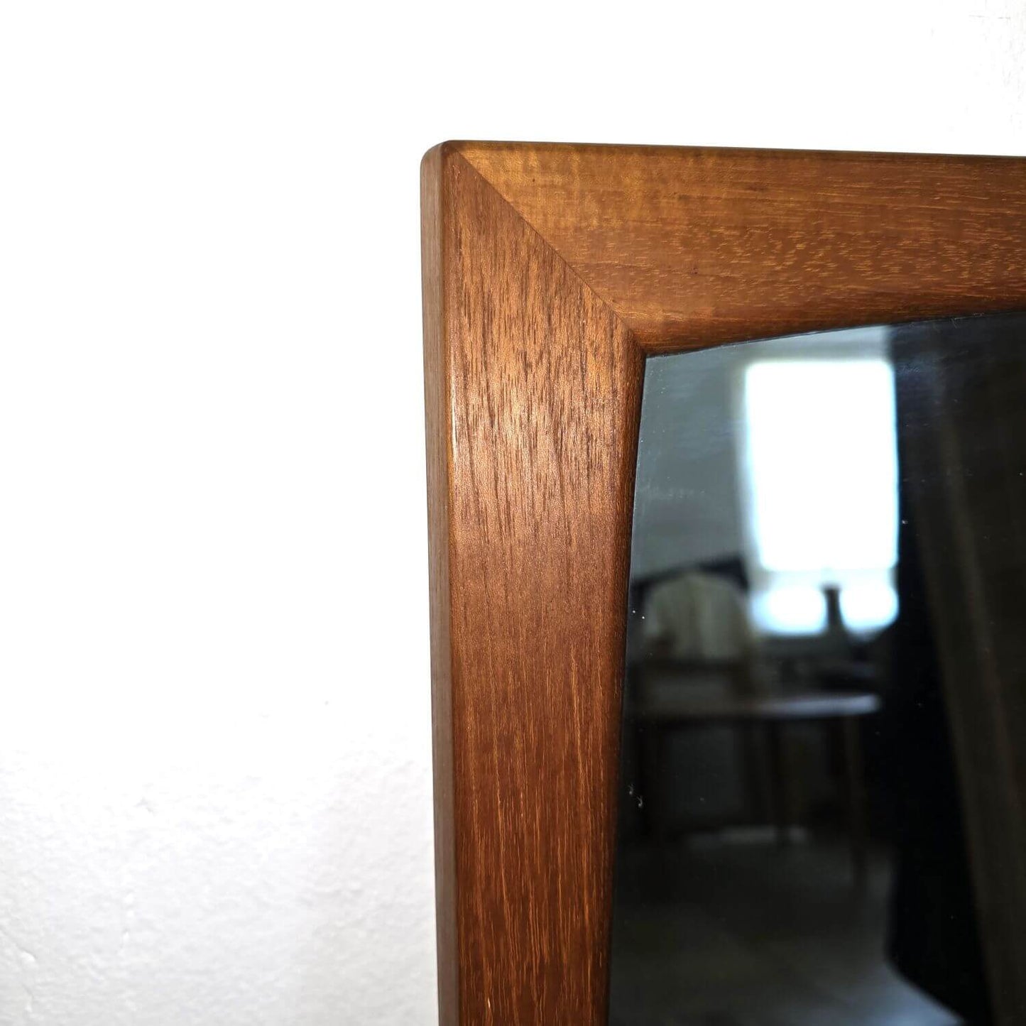 Mid-Century  Spiegel - Teak Kai Kristiansen für Aksel Kjersgaard - Danish Design