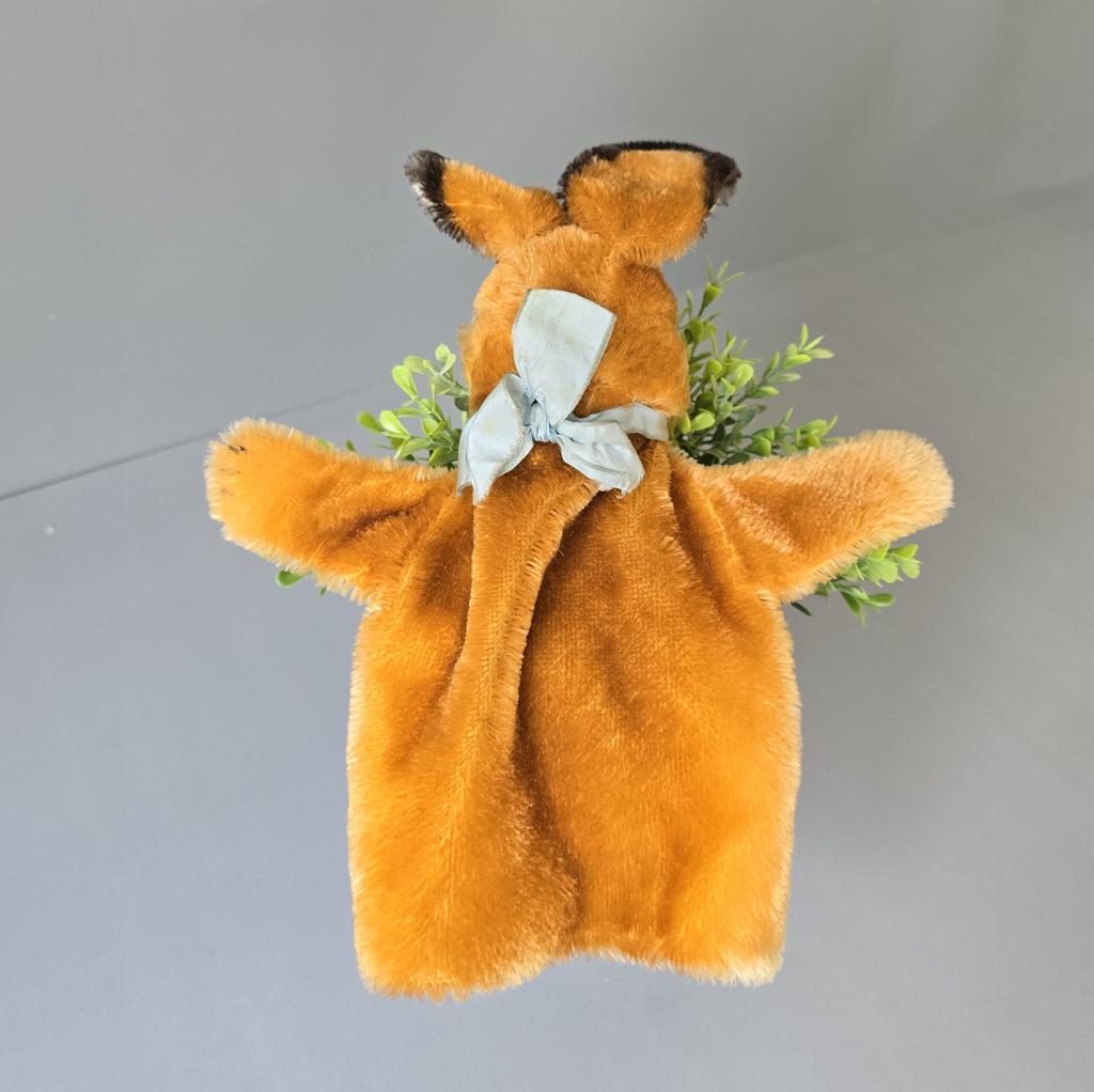 Steiff Handpuppe - Hase - 660017 - 60er Jahre
