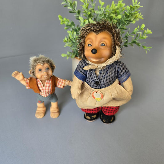 Vintage Steiff mecki Figur mit Micki unbekannter Hersteller