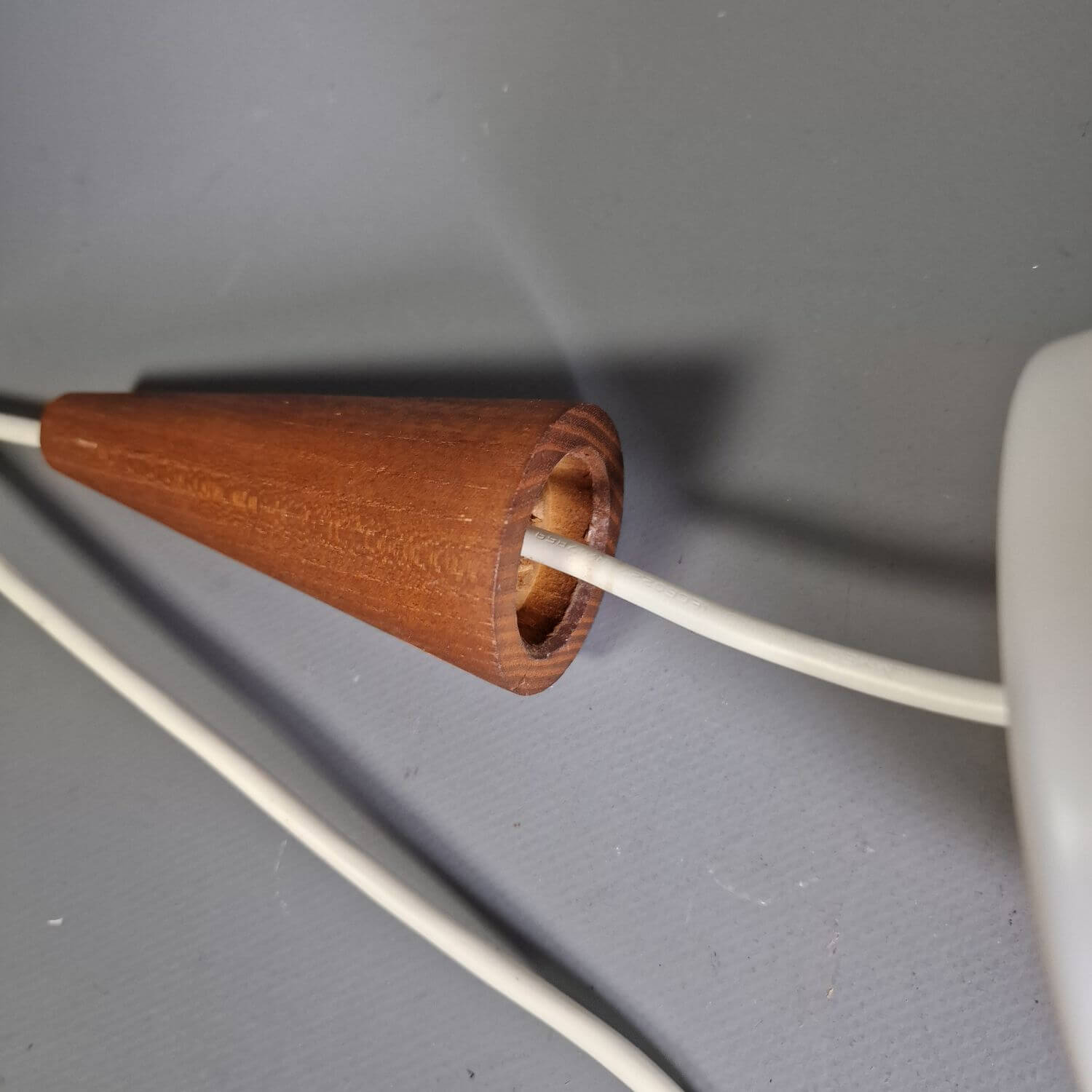 Mid Century Modern Hängelampe - Teak Danish