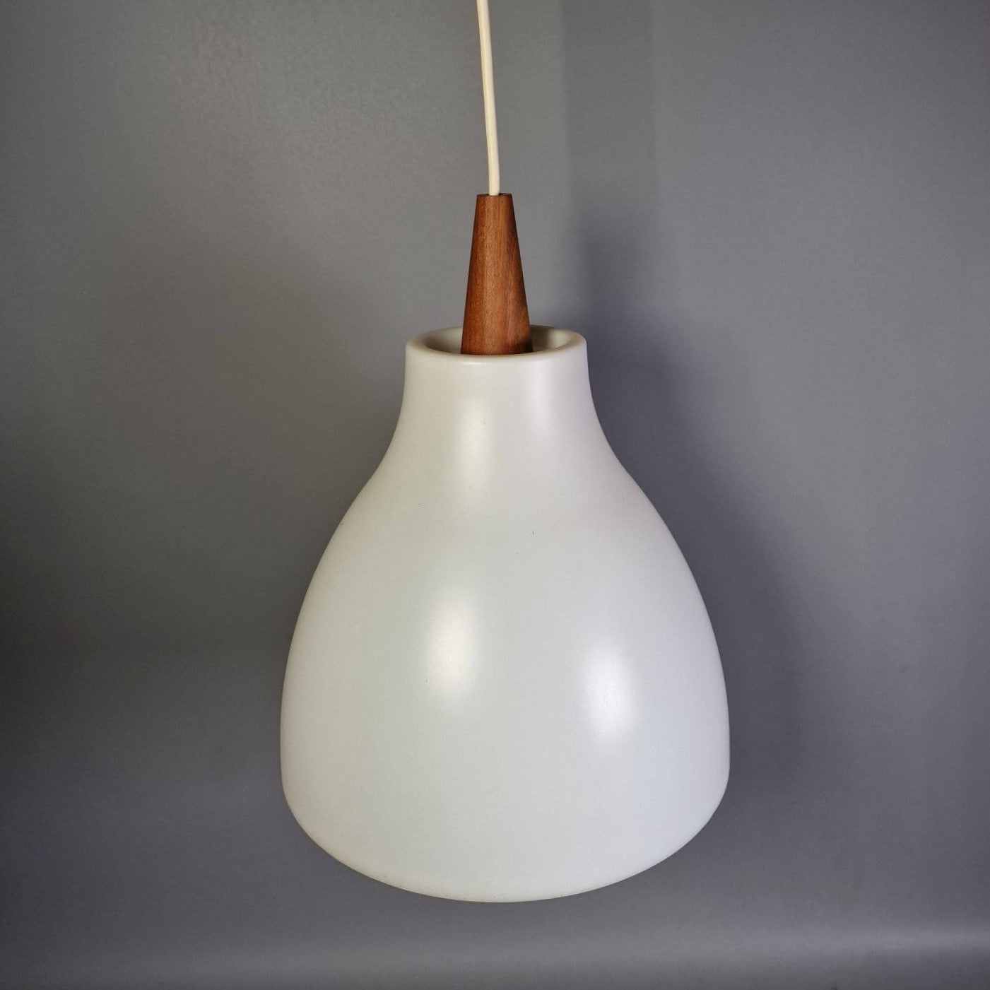 Mid Century Modern Hängelampe - Teak Danish