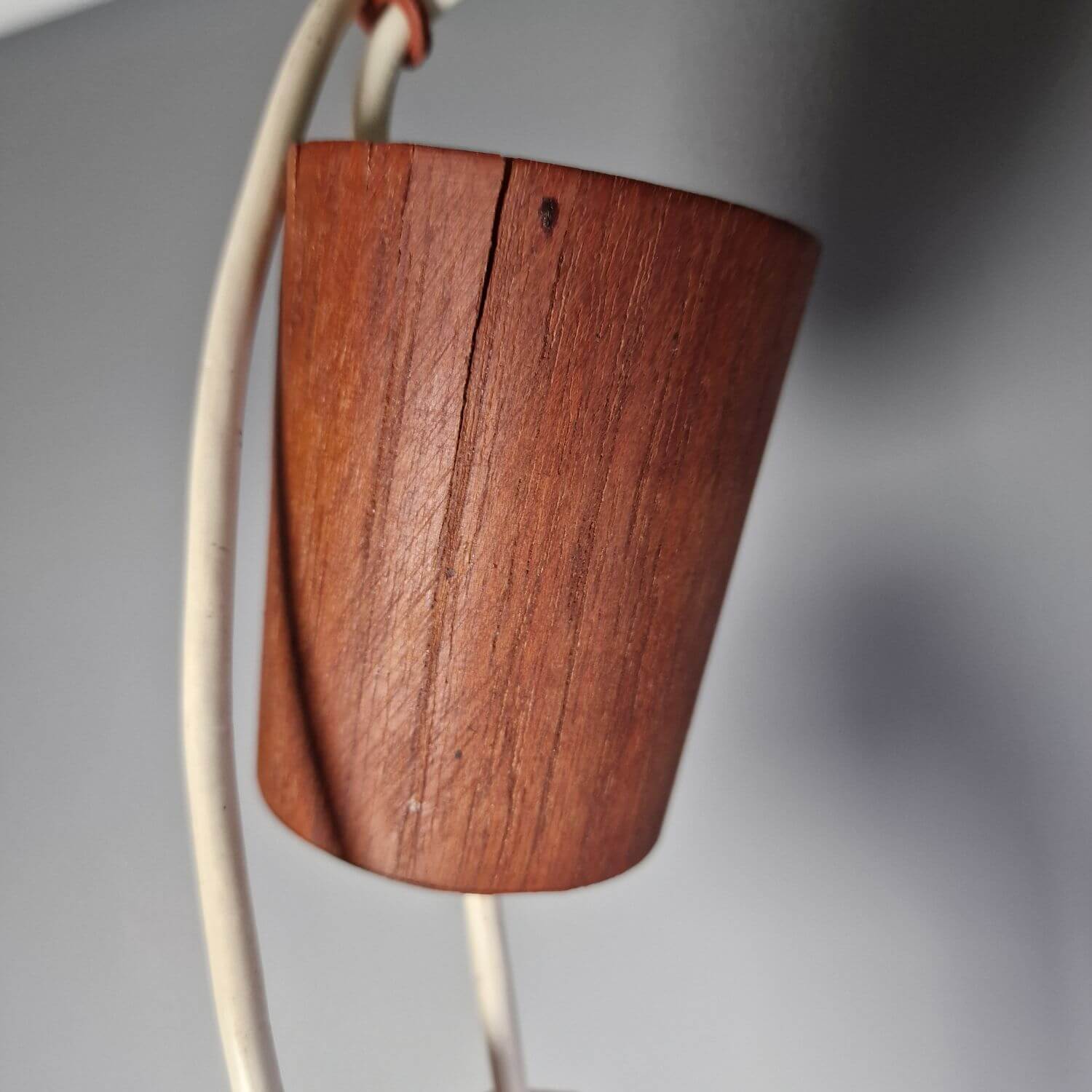 Mid Century Modern Hängelampe - Teak Danish
