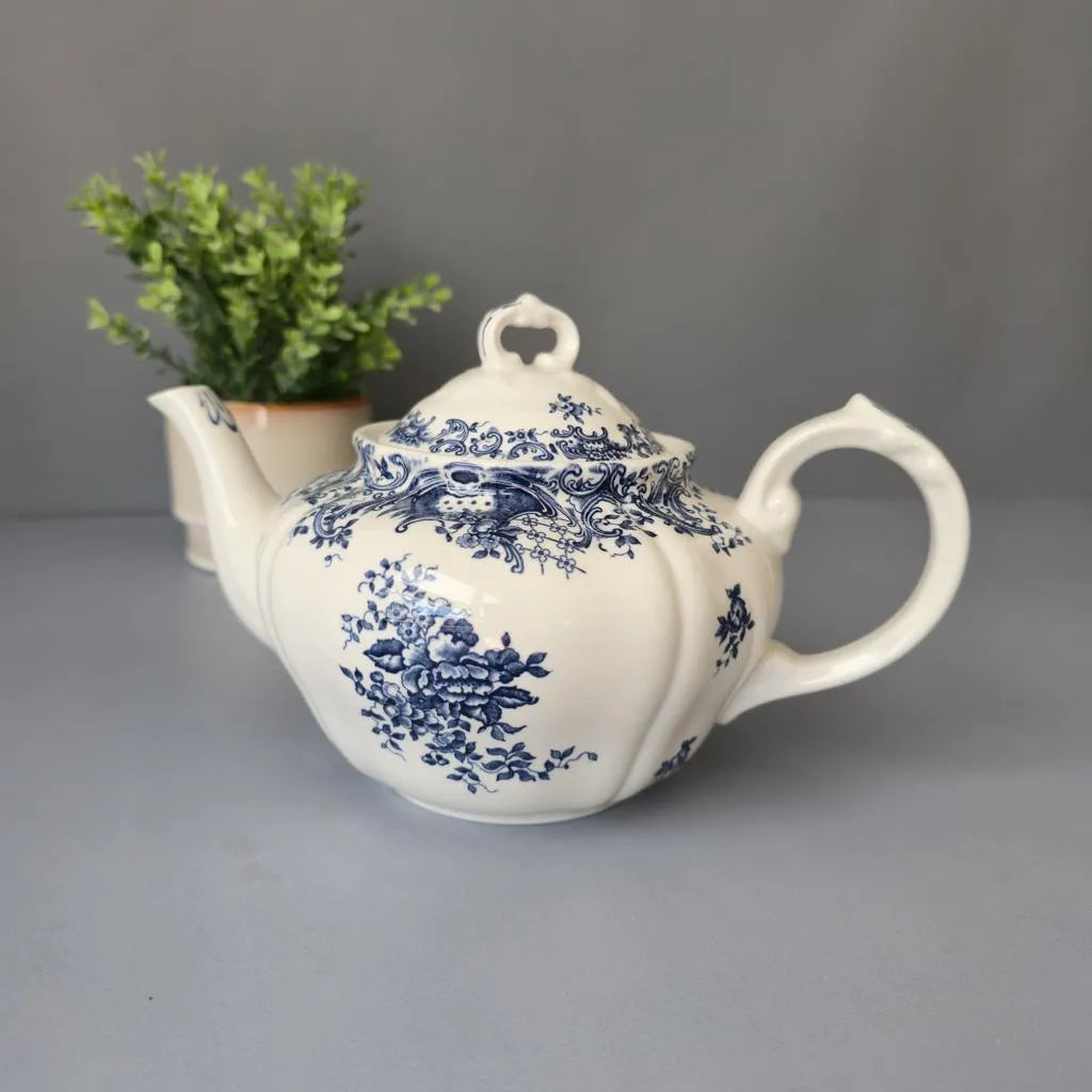 Teekanne Villeroy & Boch - Valeria blau - 1,2 l - sehr gut