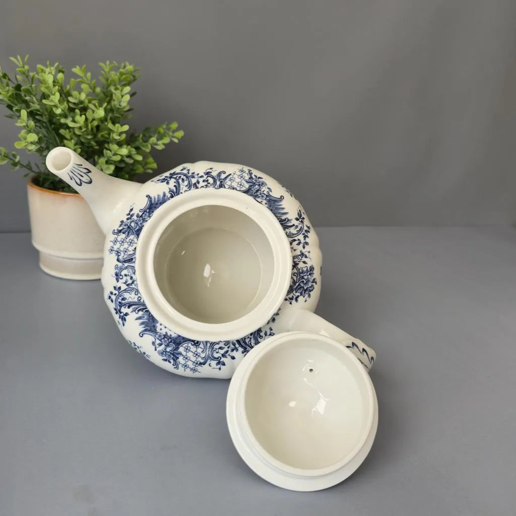 Teekanne Villeroy & Boch - Valeria blau - 1,2 l - sehr gut