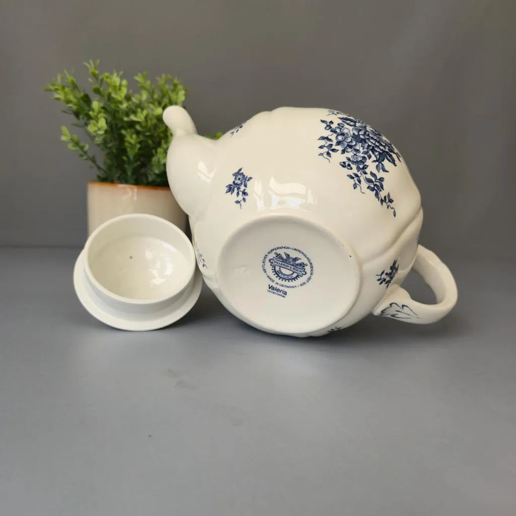 Teekanne Villeroy & Boch - Valeria blau - 1,2 l - sehr gut
