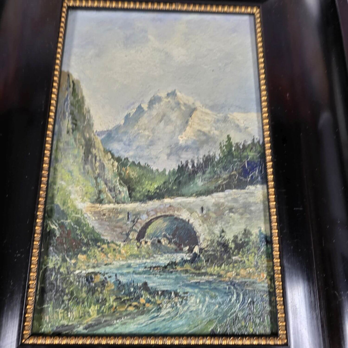 Theodor Hugo Fenners - Öl auf Hartfaser