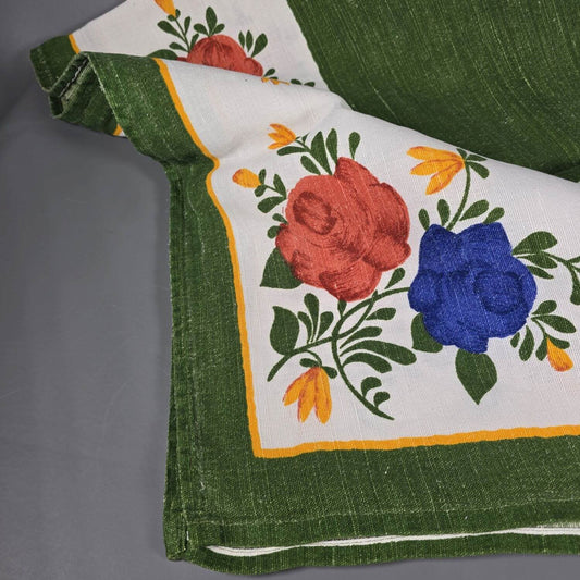 Tischdecke V&B Bauernblume - rechteckig grün