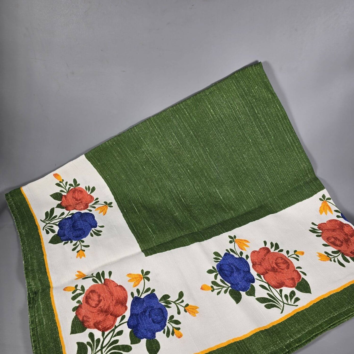 Tischdecke V&B Bauernblume - rechteckig grün