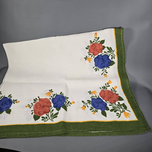 Rechteckige Tischdecke Villeroy und Boch - V&B Bauernblume - 140 x 120cm