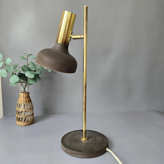 Sölken Leuchten - Vintage Schreibtischlampe - 1980er Jahre