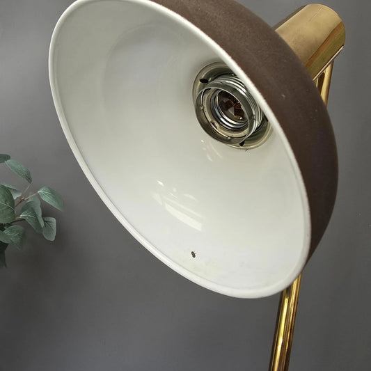 Sölken Leuchten - Vintage Schreibtischlampe - 1980er Jahre