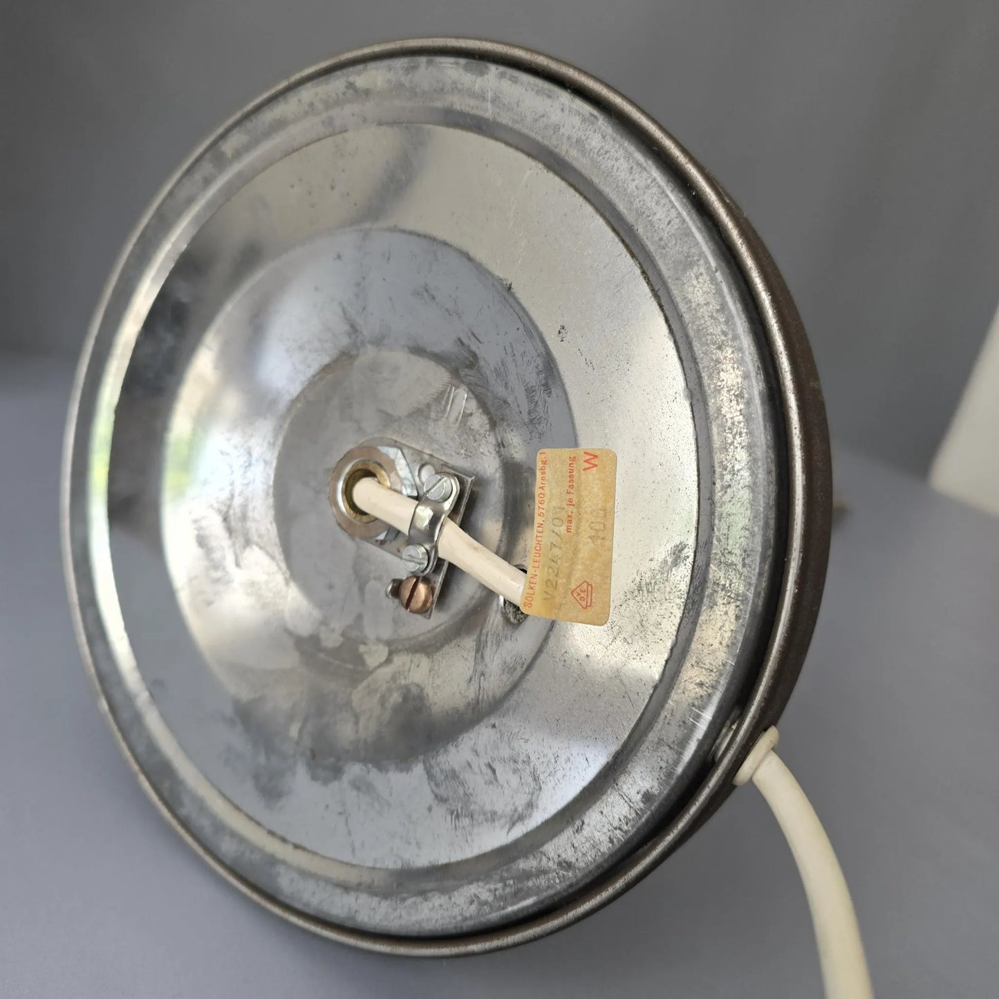 Sölken Leuchten - Vintage Schreibtischlampe - 1980er Jahre
