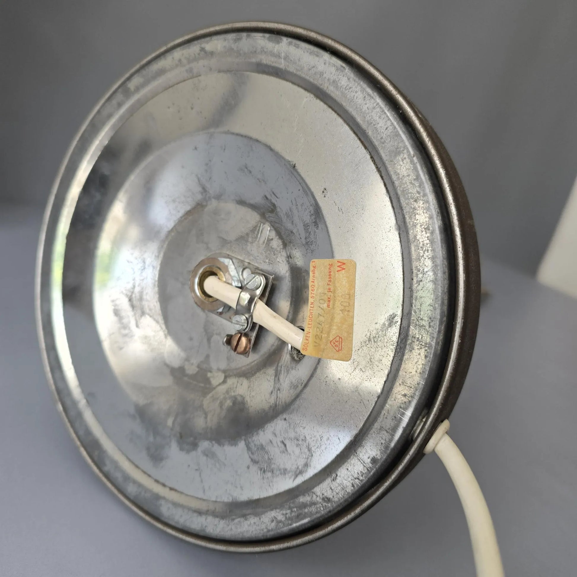 Sölken Leuchten - Vintage Schreibtischlampe - 1980er Jahre