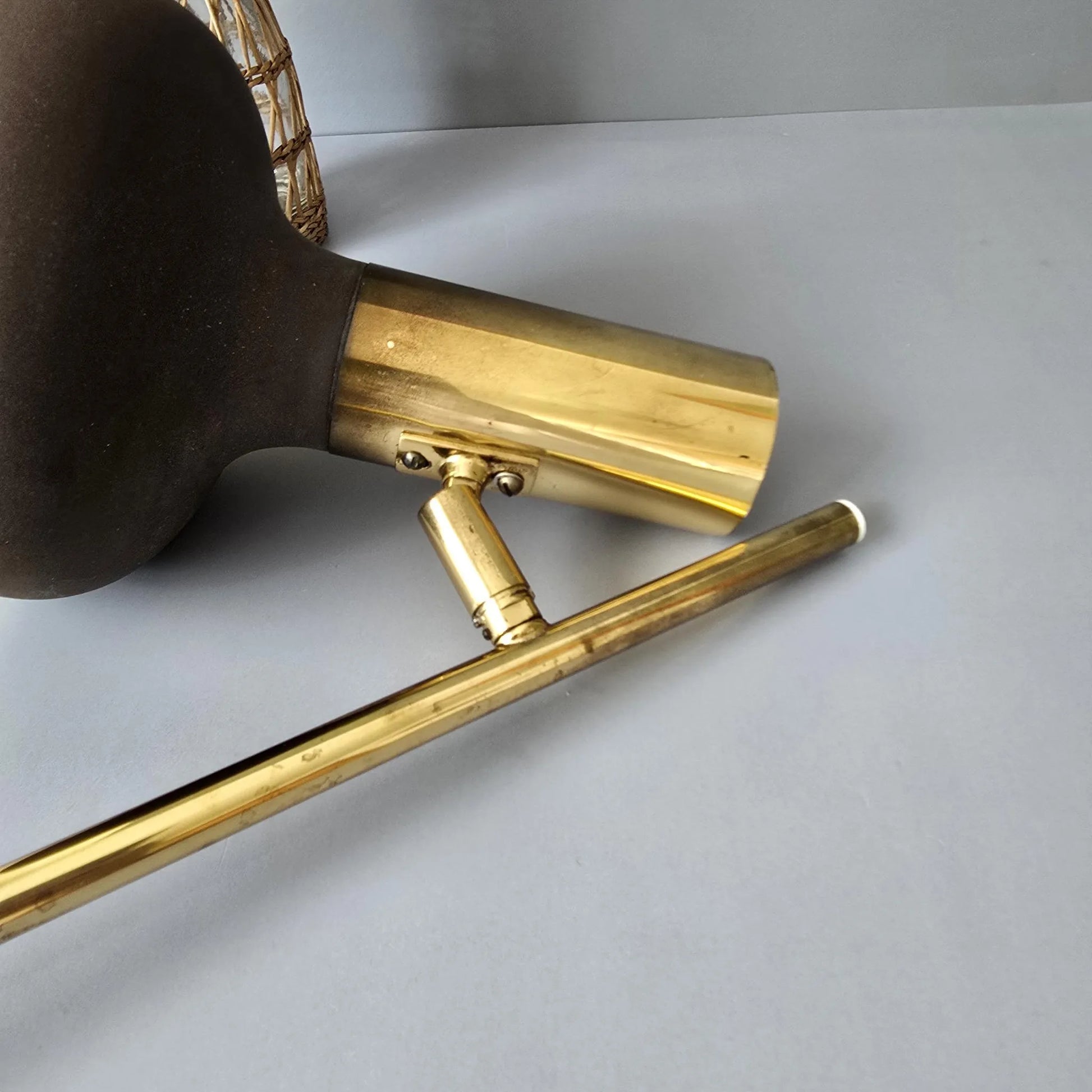 Sölken Leuchten - Vintage Schreibtischlampe - 1980er Jahre