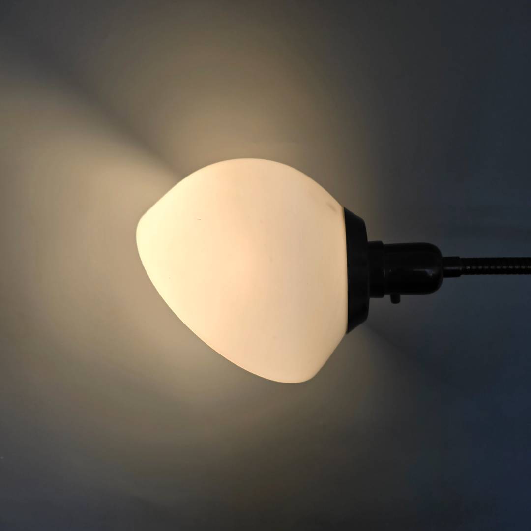 Tomos 2 - Klemmlampe - Design Kazuhide Takahama für Sirrah - 70er Jahre