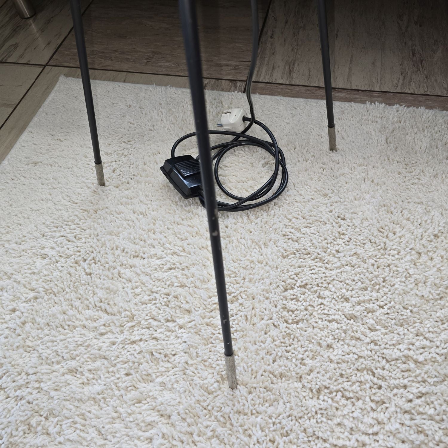 Mid Century Hesse Tripod Stehleuchte -60er Jahre -  Minimalist Floor Lamp