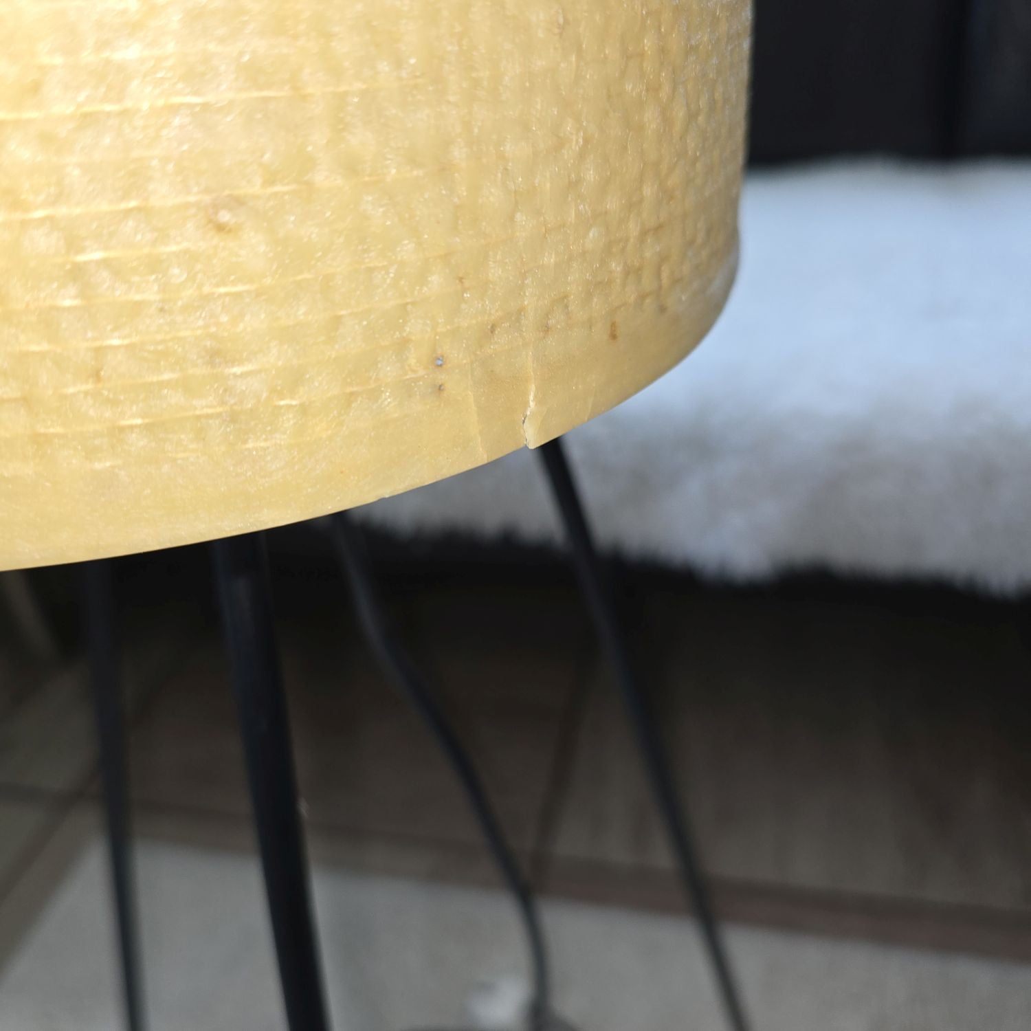 Mid Century Hesse Tripod Stehleuchte -60er Jahre -  Minimalist Floor Lamp