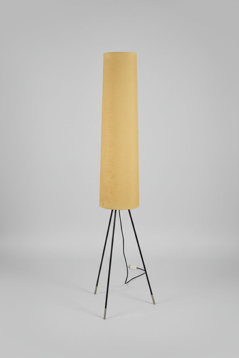 Mid Century Hesse Tripod Stehleuchte -60er Jahre -  Minimalist Floor Lamp