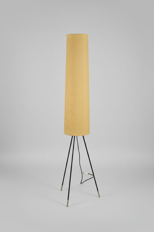 Mid Century Hesse Tripod Stehleuchte -60er Jahre -  Minimalist Floor Lamp