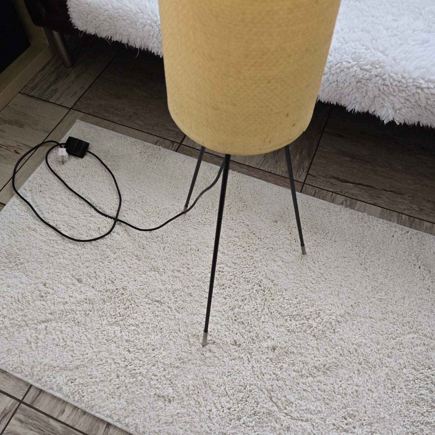 Mid Century Hesse Tripod Stehleuchte -60er Jahre -  Minimalist Floor Lamp
