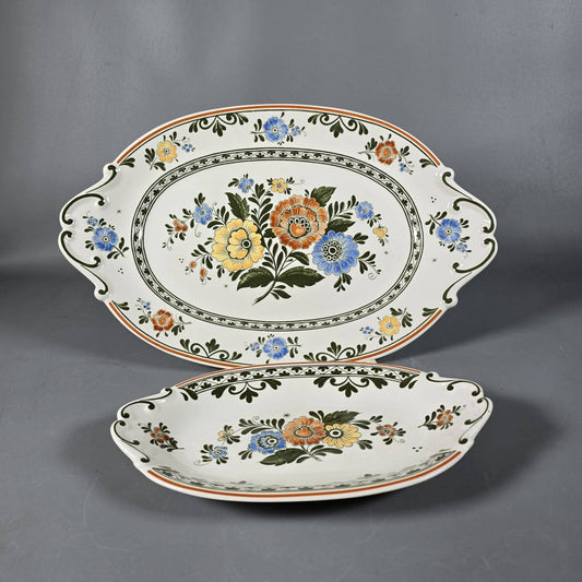 Set Villeroy & Boch Alt Amsterdam - ovale Servierplatten