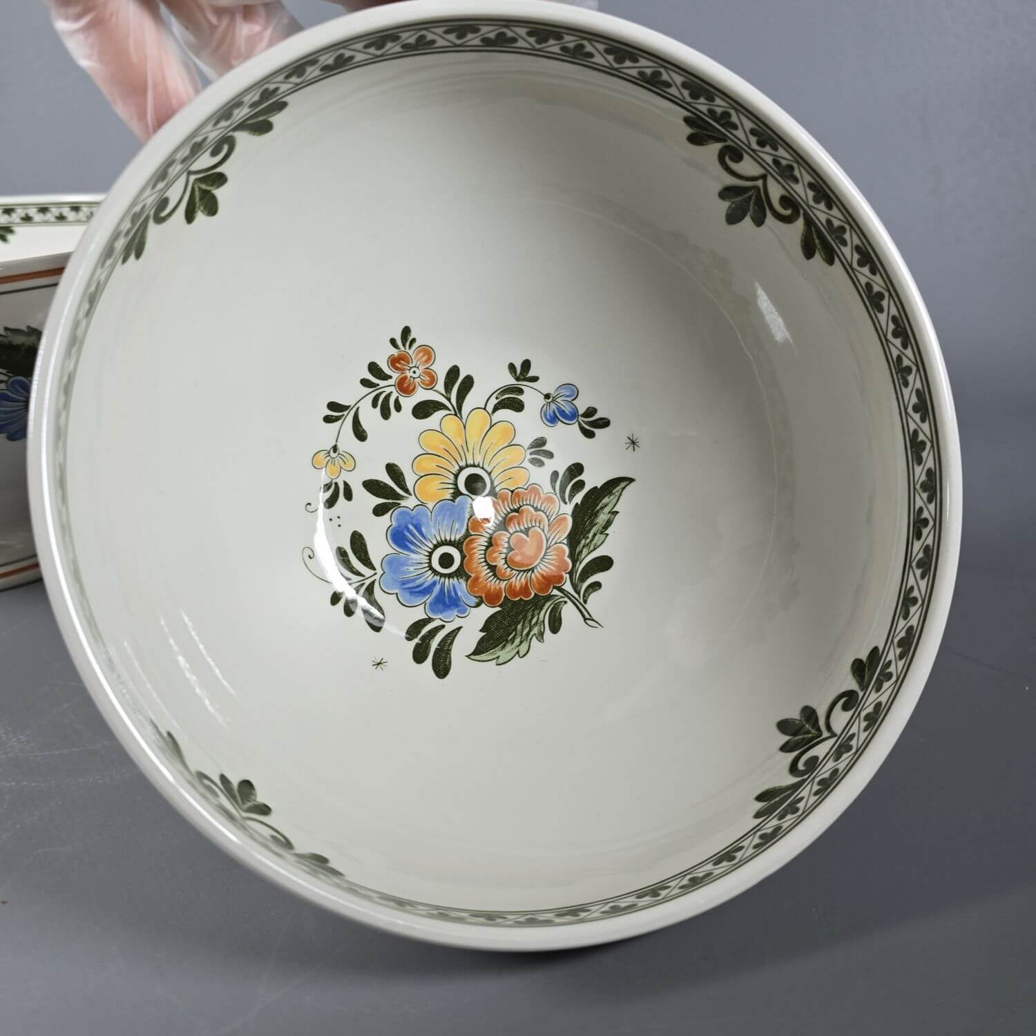 Set aus 2 Servierschüsseln - Villeroy & Boch Alt Amsterdam